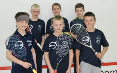 Yorkshire U13's March 2012